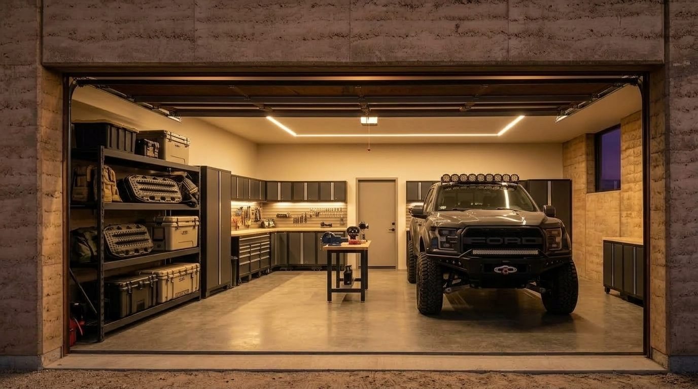 Farida Garage Door Installation Precision Mechanical Workshop in Bolingbrook, IL